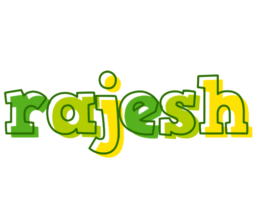 Rajesh juice logo