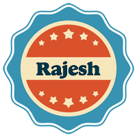 Rajesh labels logo