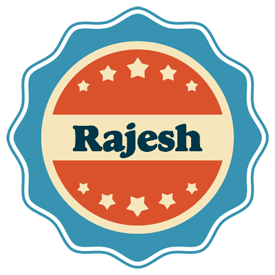 Rajesh labels logo