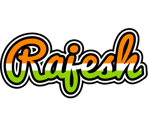 Rajesh mumbai logo
