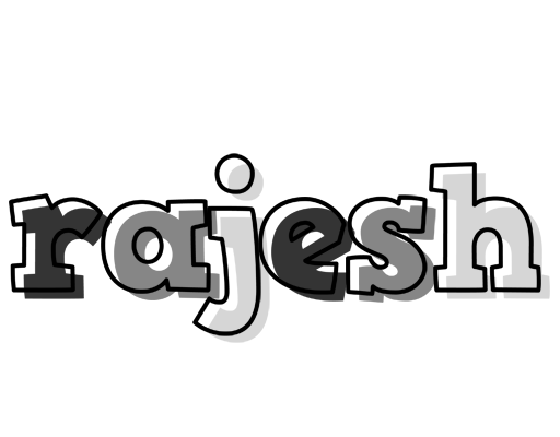 Rajesh night logo