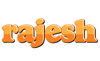 Rajesh orange logo