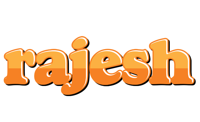 Rajesh orange logo