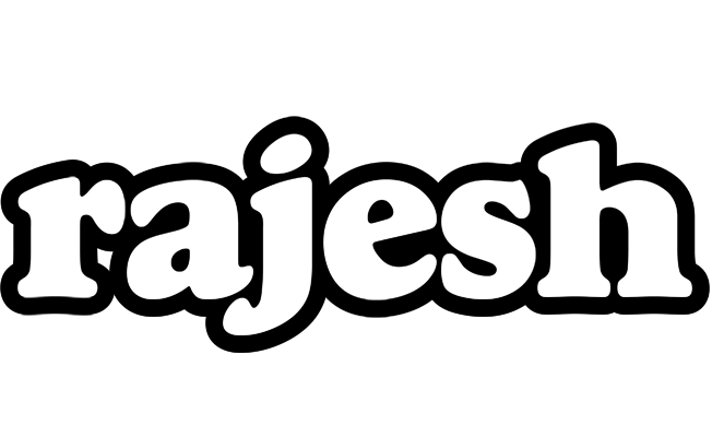 Rajesh panda logo