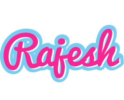 Rajesh popstar logo