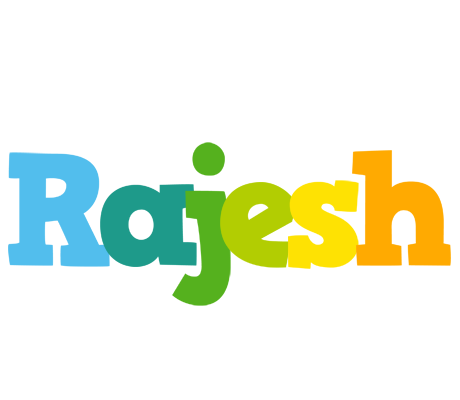 Rajesh rainbows logo