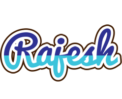 Rajesh raining logo
