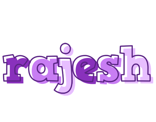 Rajesh sensual logo