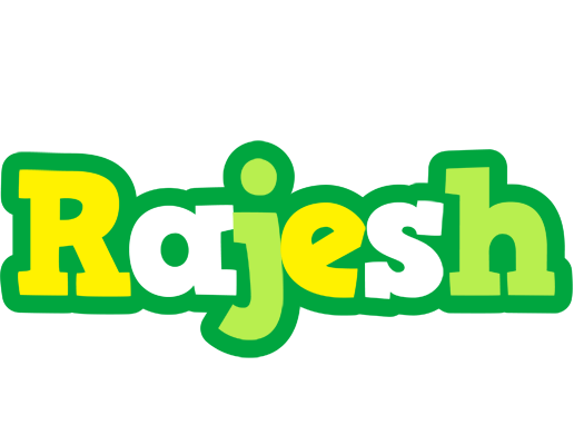 Rajesh soccer logo