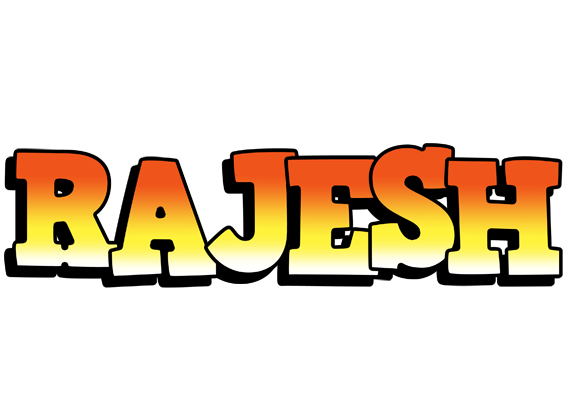 Rajesh sunset logo