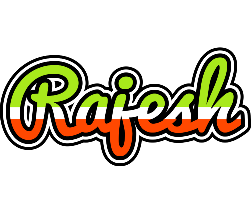 Rajesh superfun logo