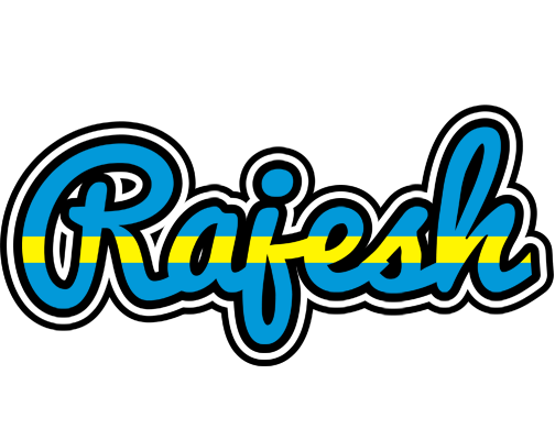 Rajesh sweden logo