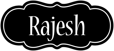 Rajesh welcome logo