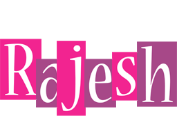 Rajesh whine logo