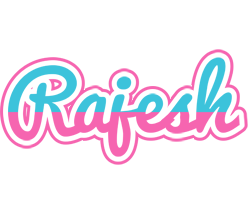 Rajesh woman logo
