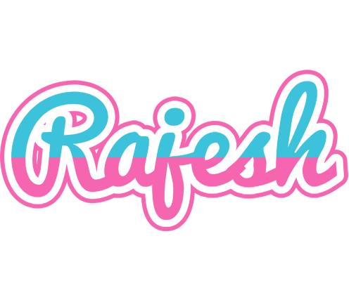 Rajesh woman logo