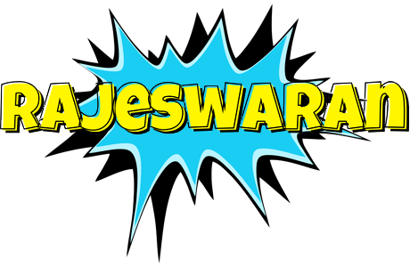 Rajeswaran amazing logo