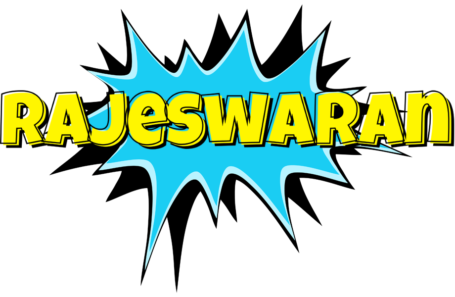 Rajeswaran amazing logo