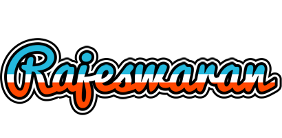 Rajeswaran america logo