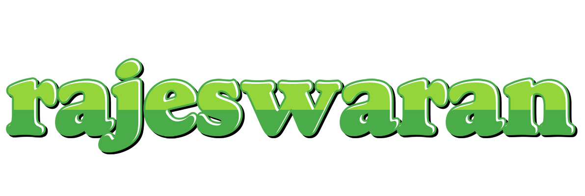 Rajeswaran apple logo