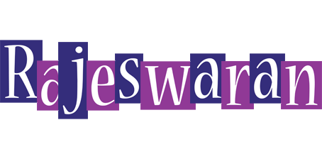 Rajeswaran autumn logo