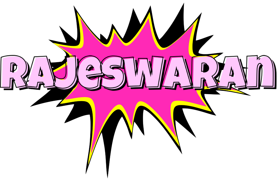 Rajeswaran badabing logo