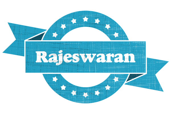 Rajeswaran balance logo