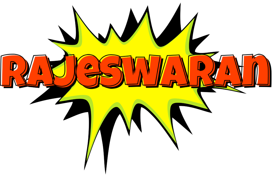 Rajeswaran bigfoot logo