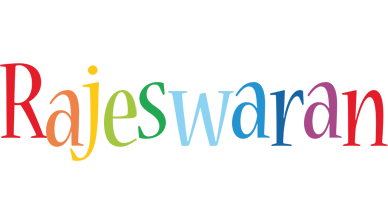 Rajeswaran birthday logo