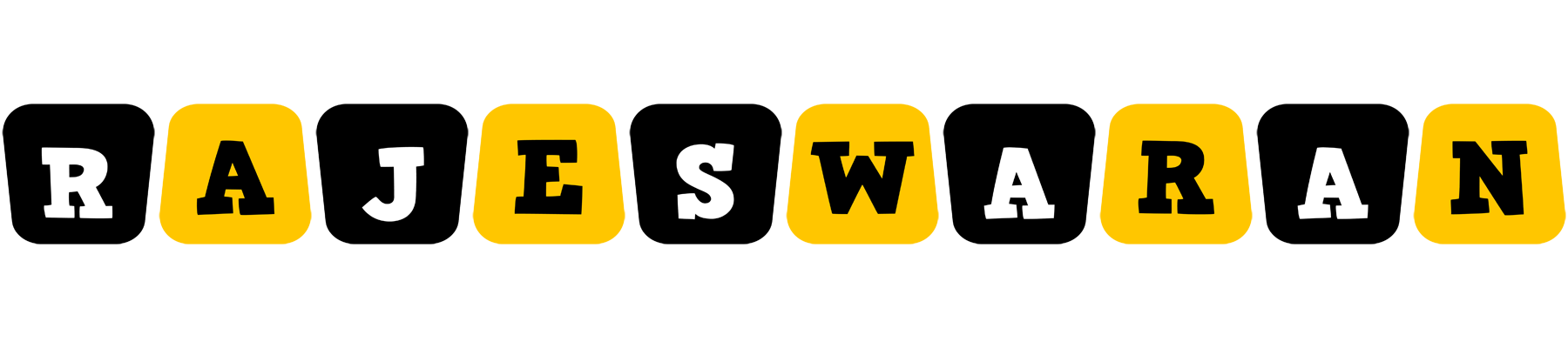 Rajeswaran boots logo