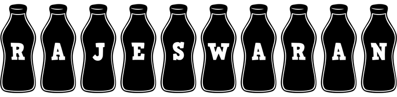 Rajeswaran bottle logo