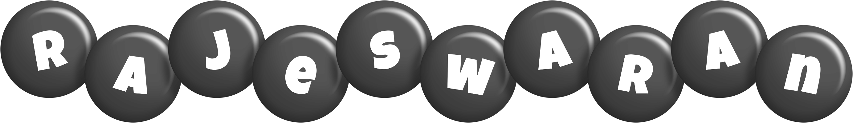 Rajeswaran candy-black logo
