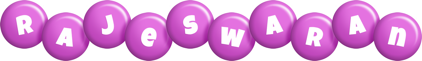 Rajeswaran candy-purple logo