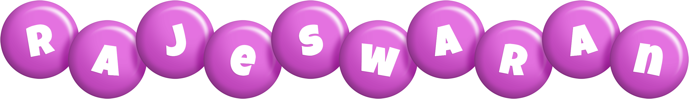 Rajeswaran candy-purple logo