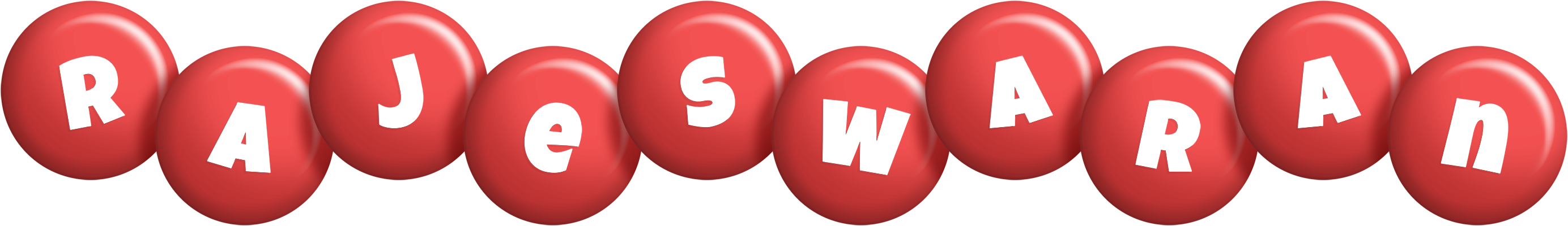 Rajeswaran candy-red logo