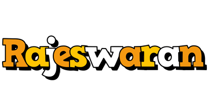 Rajeswaran cartoon logo