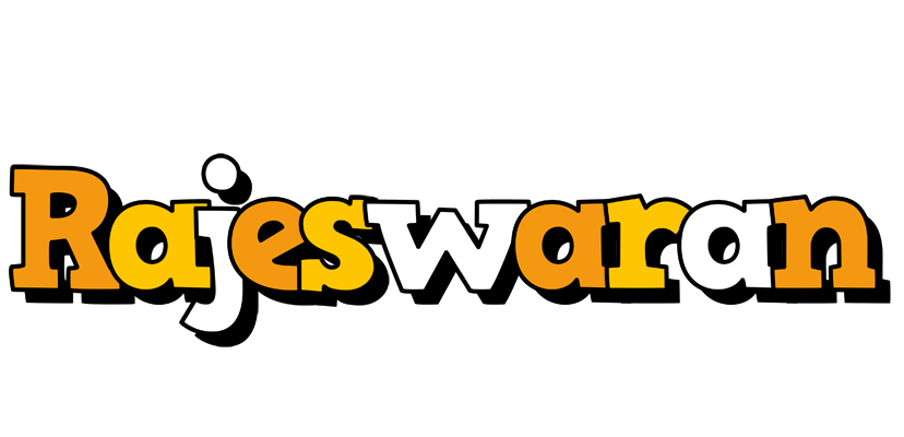 Rajeswaran cartoon logo