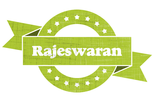 Rajeswaran change logo