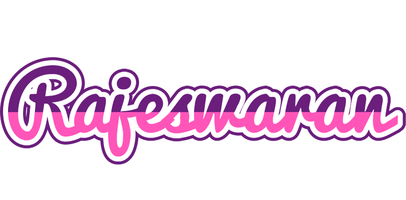 Rajeswaran cheerful logo