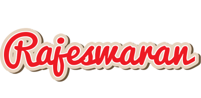 Rajeswaran chocolate logo