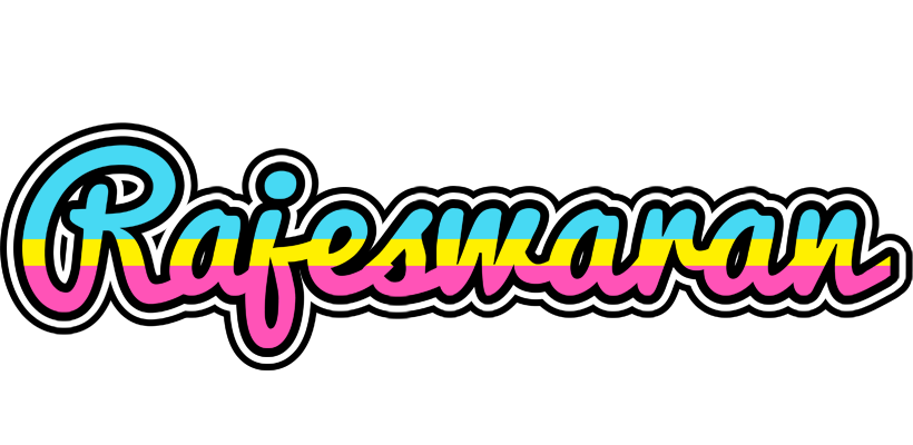 Rajeswaran circus logo