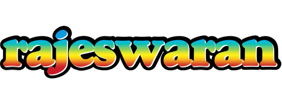 Rajeswaran color logo