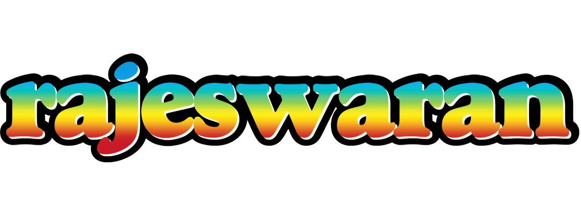 Rajeswaran color logo