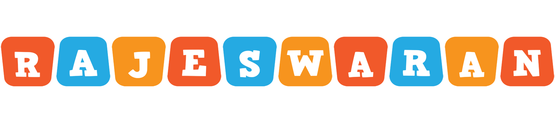 Rajeswaran comics logo
