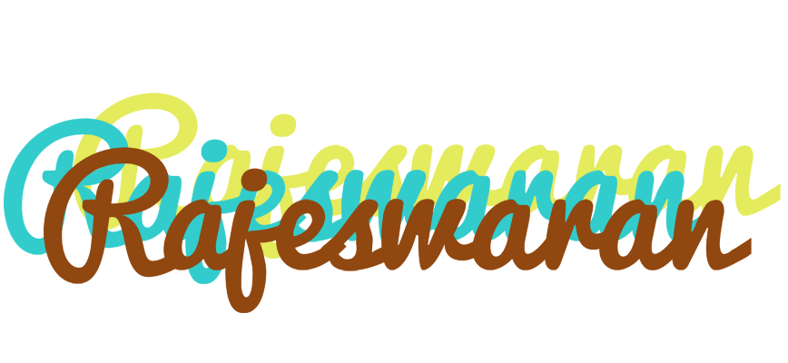 Rajeswaran cupcake logo