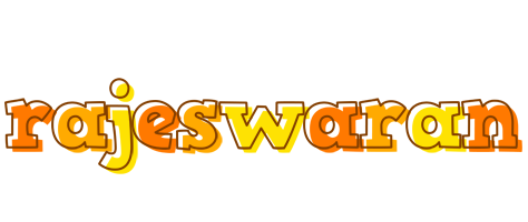 Rajeswaran desert logo