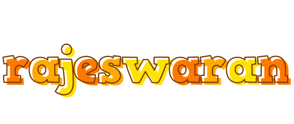 Rajeswaran desert logo