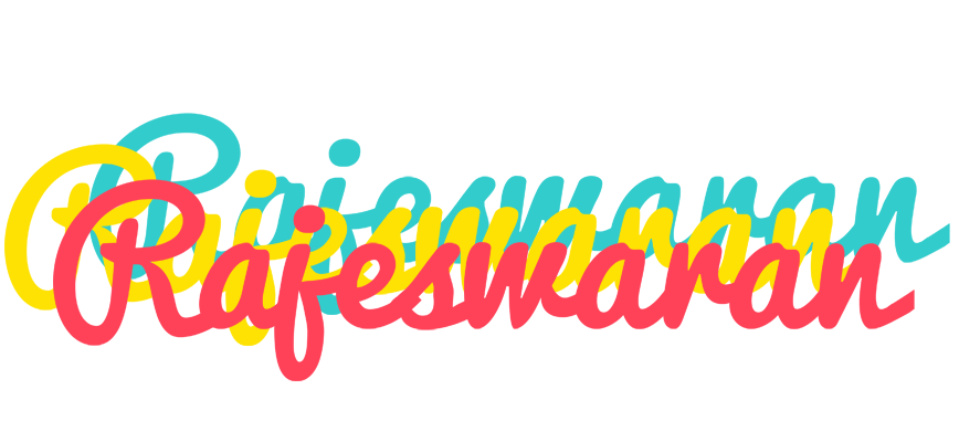 Rajeswaran disco logo