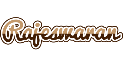 Rajeswaran exclusive logo