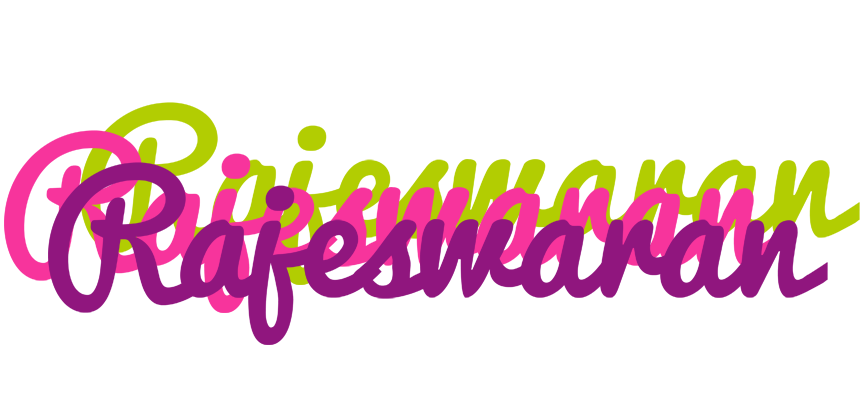 Rajeswaran flowers logo